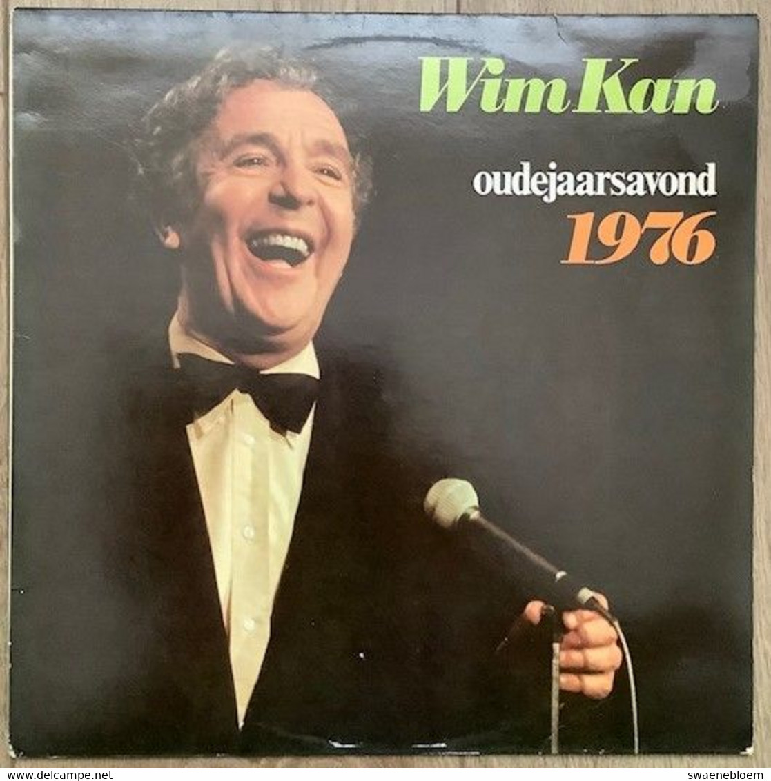 LP.- WIM KAN. OUDEJAARSAVOND 1976. Met Ru Van Veen Aan De Vleugel. VARAGRAM. - Other - Dutch Music