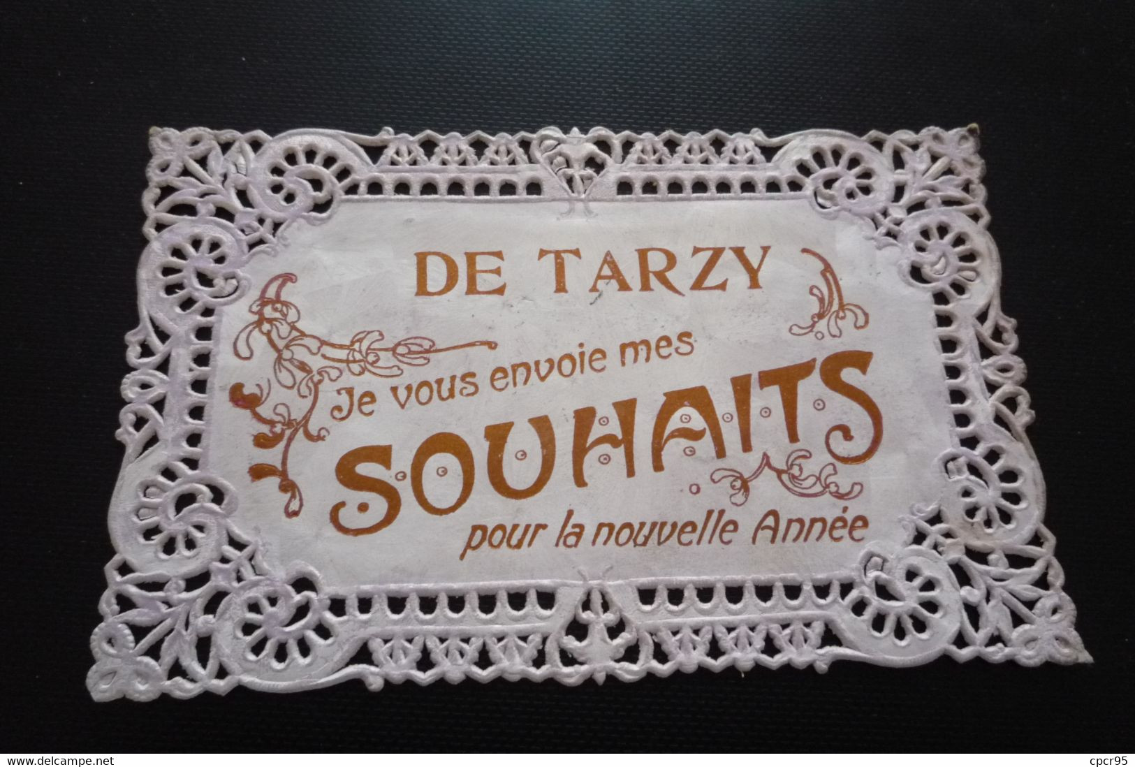 08 - N°206427 - Tarzy.souhaits. Bonne Année - Otros & Sin Clasificación