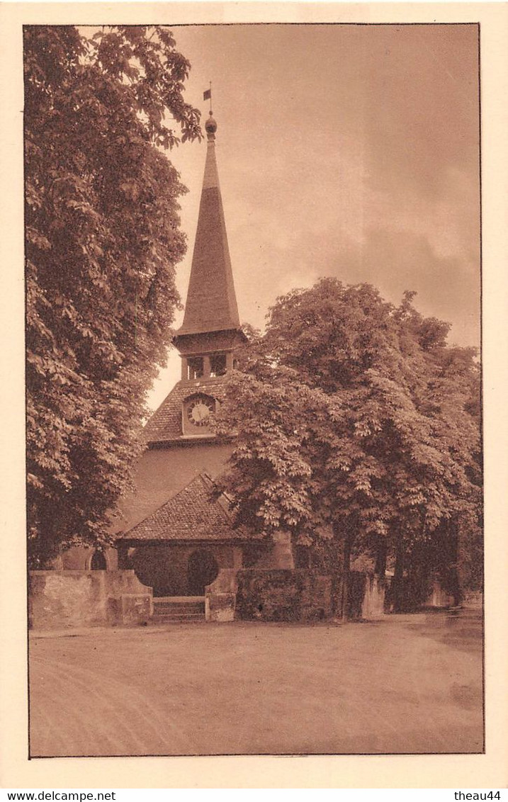 ¤¤  -  SUISSE   -   JUSSY    -   Le Temple     -   ¤¤ - Jussy