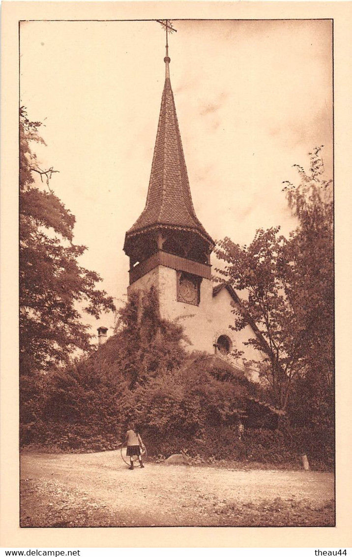 ¤¤  -  SUISSE   -   PREGNY-GRAND-SACONNEX    -   La Chapelle Des CRÊTS      -   ¤¤ - Pregny-Chambésy