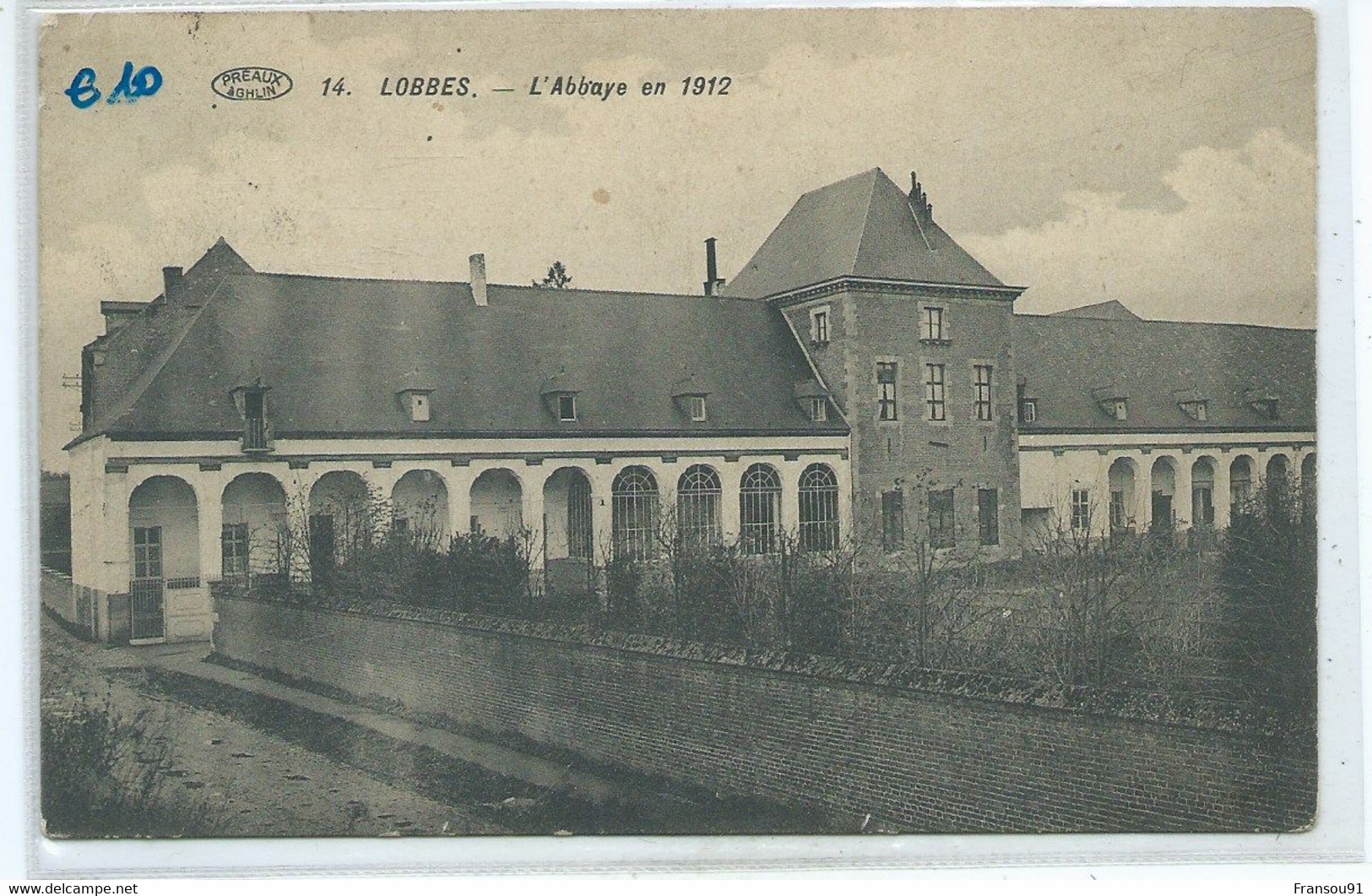 Lobbes Abbaye En 1912 - Lobbes