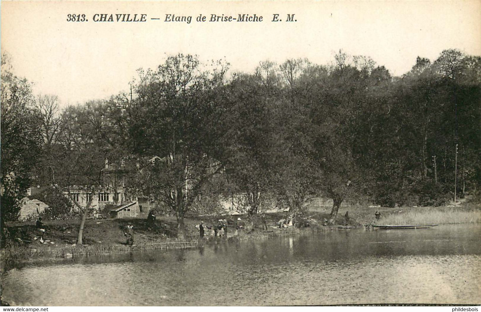 HAUTS DE SEINE  CHAVILLE  étang De Brise Miche - Chaville