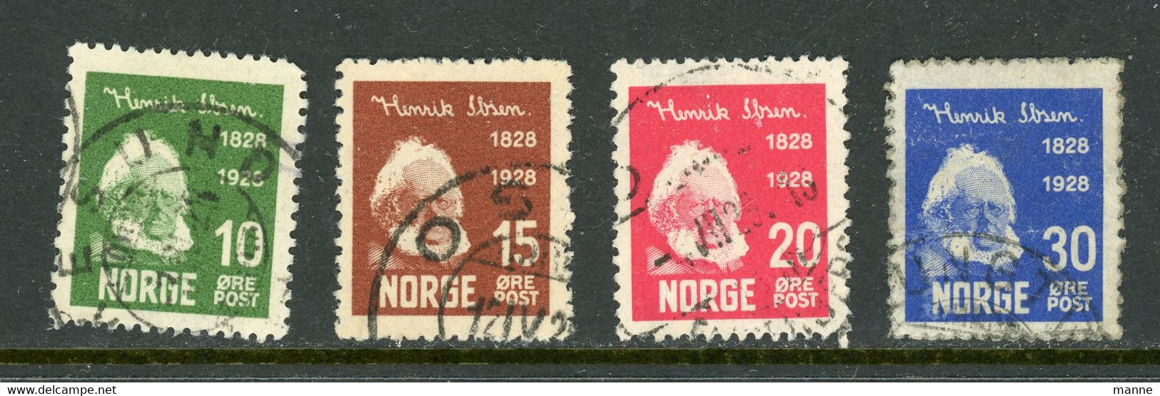 Norway USED 1932 - Other & Unclassified