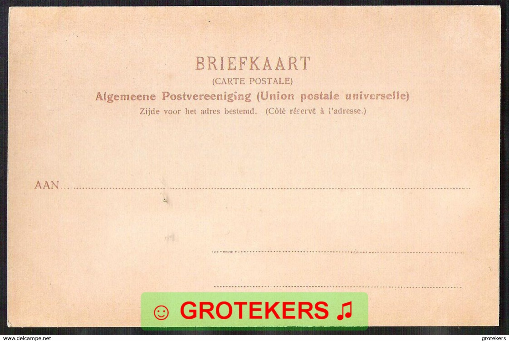 AMSTERDAM Singel Binnenschepen Ca 1900  Péniches - Amsterdam