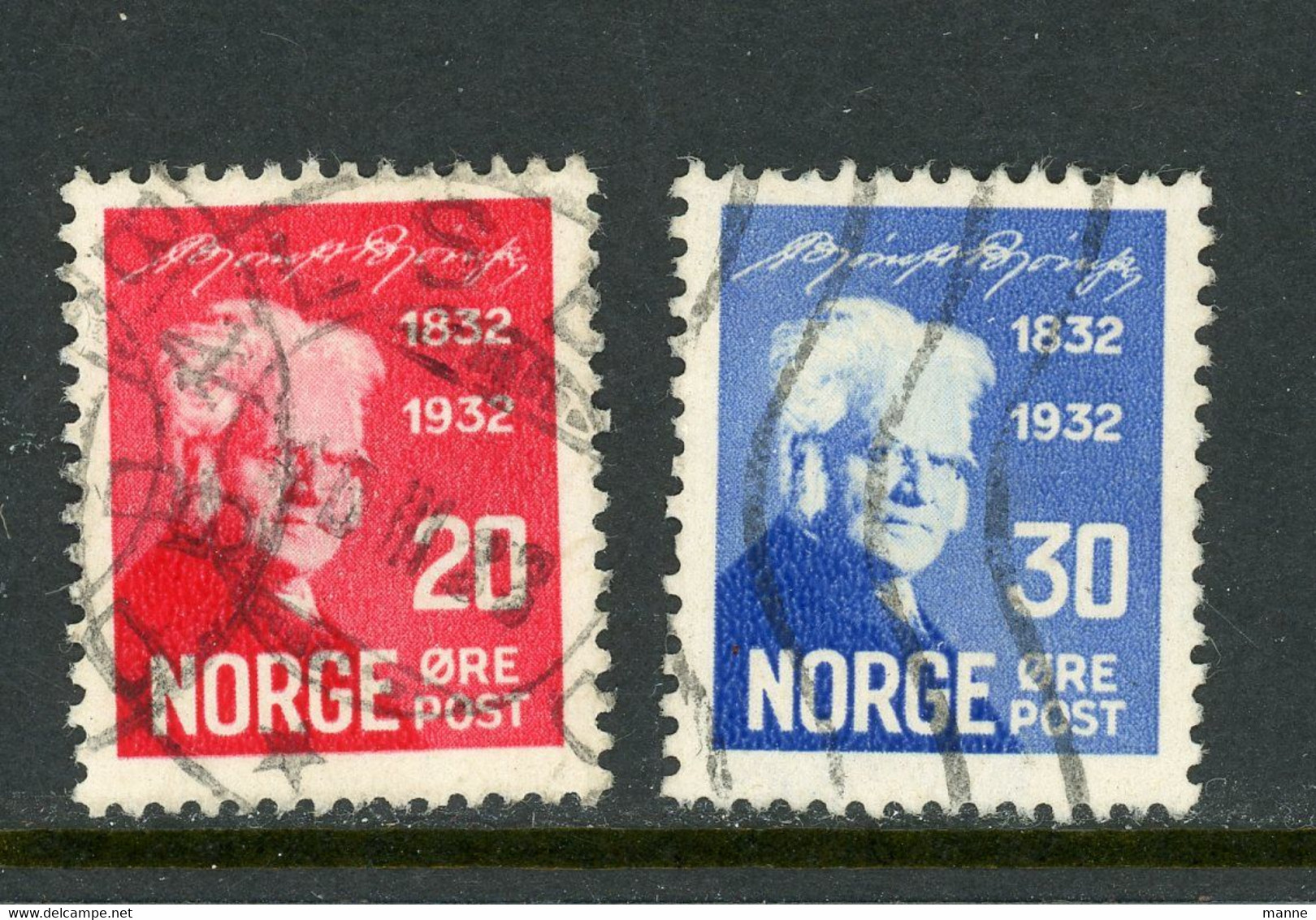 Norway USED 1932 - Other & Unclassified