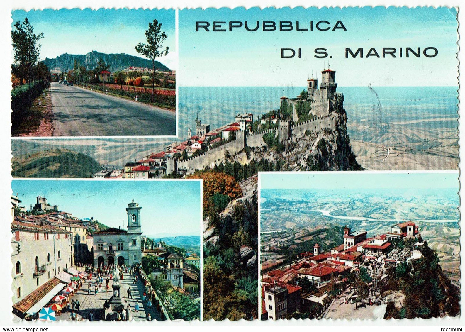 San Marino - Saint-Marin