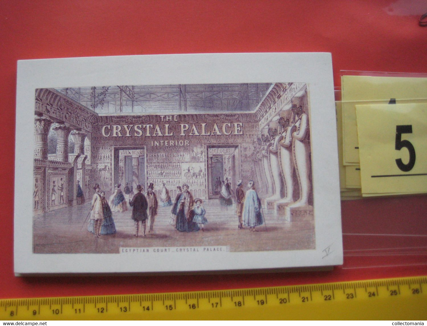 30 Cards Serie - Fine Quality Litho Prints (no Postcards).  Het Wereldberoemde  Chrystal Palace London Anno 1867 - Lithographien