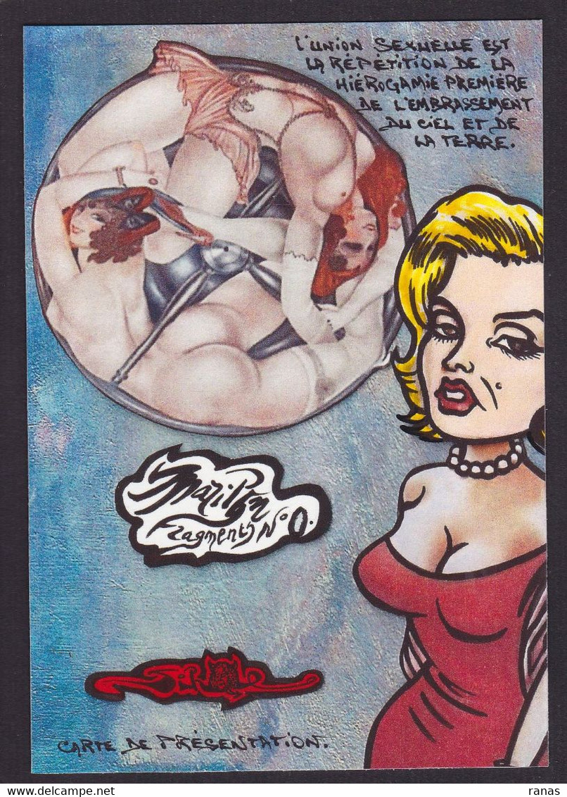 CPM Pin Up Par JIHEL Tirage Limité Signé En 30 Ex. Numérotés - Pin-Ups