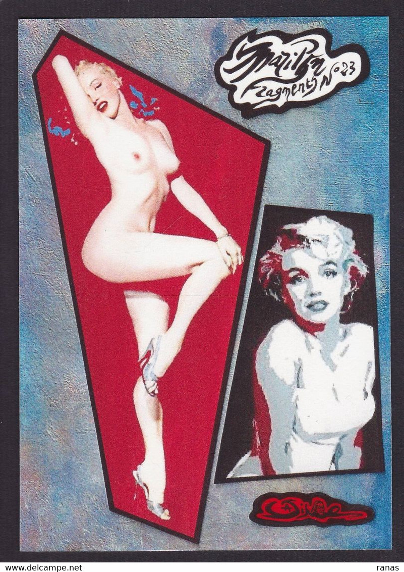 CPM Pin Up Par JIHEL Tirage Limité Signé En 30 Ex. Numérotés - Pin-Ups