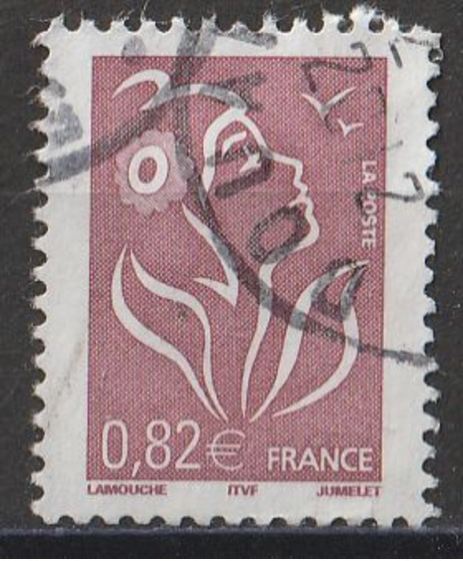 (!)  Timbre FRANCE De 2005  Marianne De Lamouche Y&T N° 3757 Oblitéré - Used Stamps