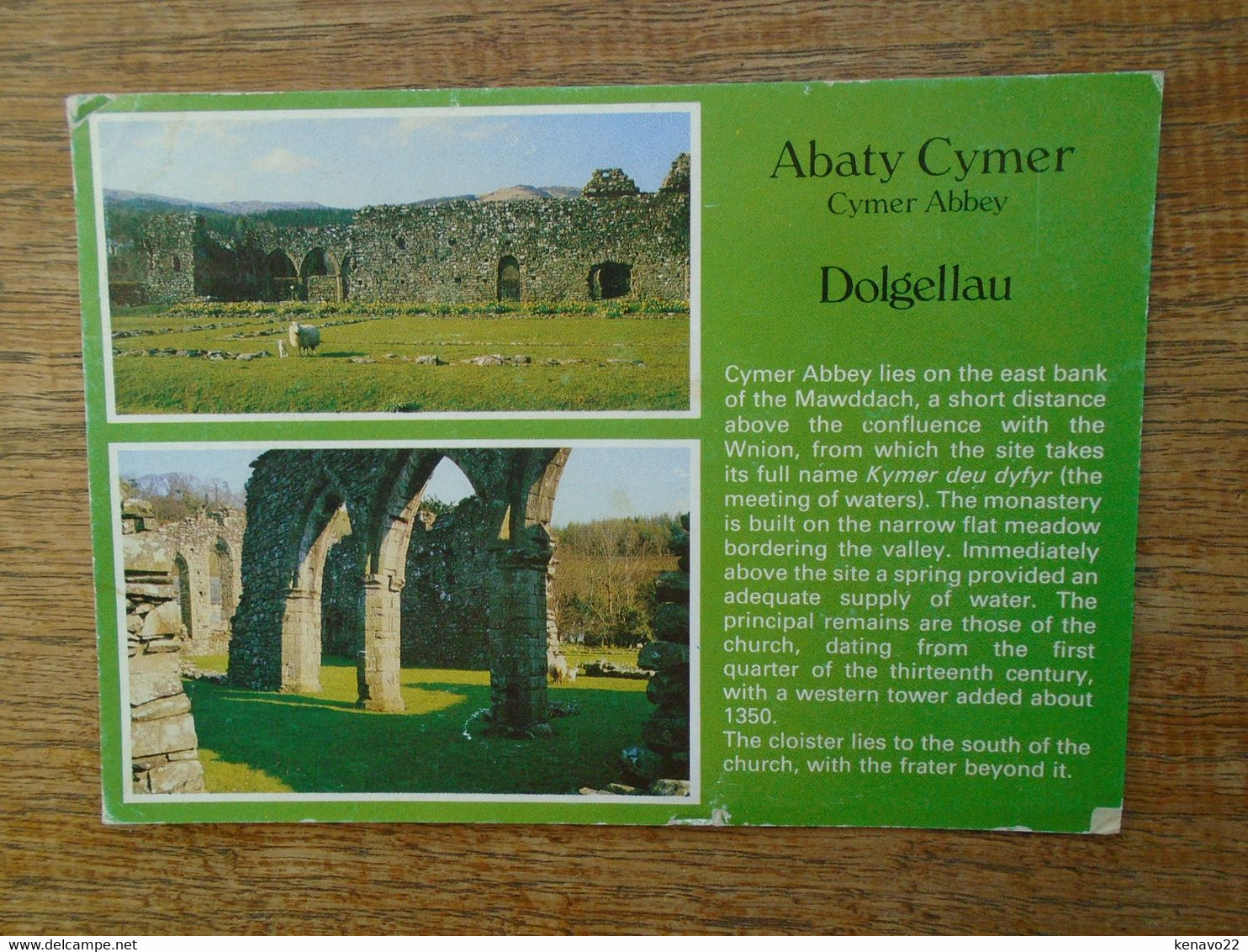 Royaume-uni , Pays De Galles , Dolgellau , Abaty Cymer Cymer Abbey - Merionethshire