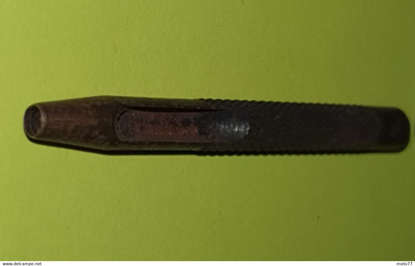 OUTIL d'imprimerie - Pigiste Imprimeur - 5 éléments en Acier : Ciseaux, Emporte pièce , 3 Clefs Allen / 06