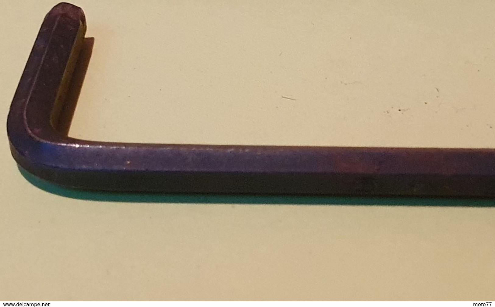 OUTIL d'imprimerie - Pigiste Imprimeur - 5 éléments en Acier : Ciseaux, Emporte pièce , 3 Clefs Allen / 06