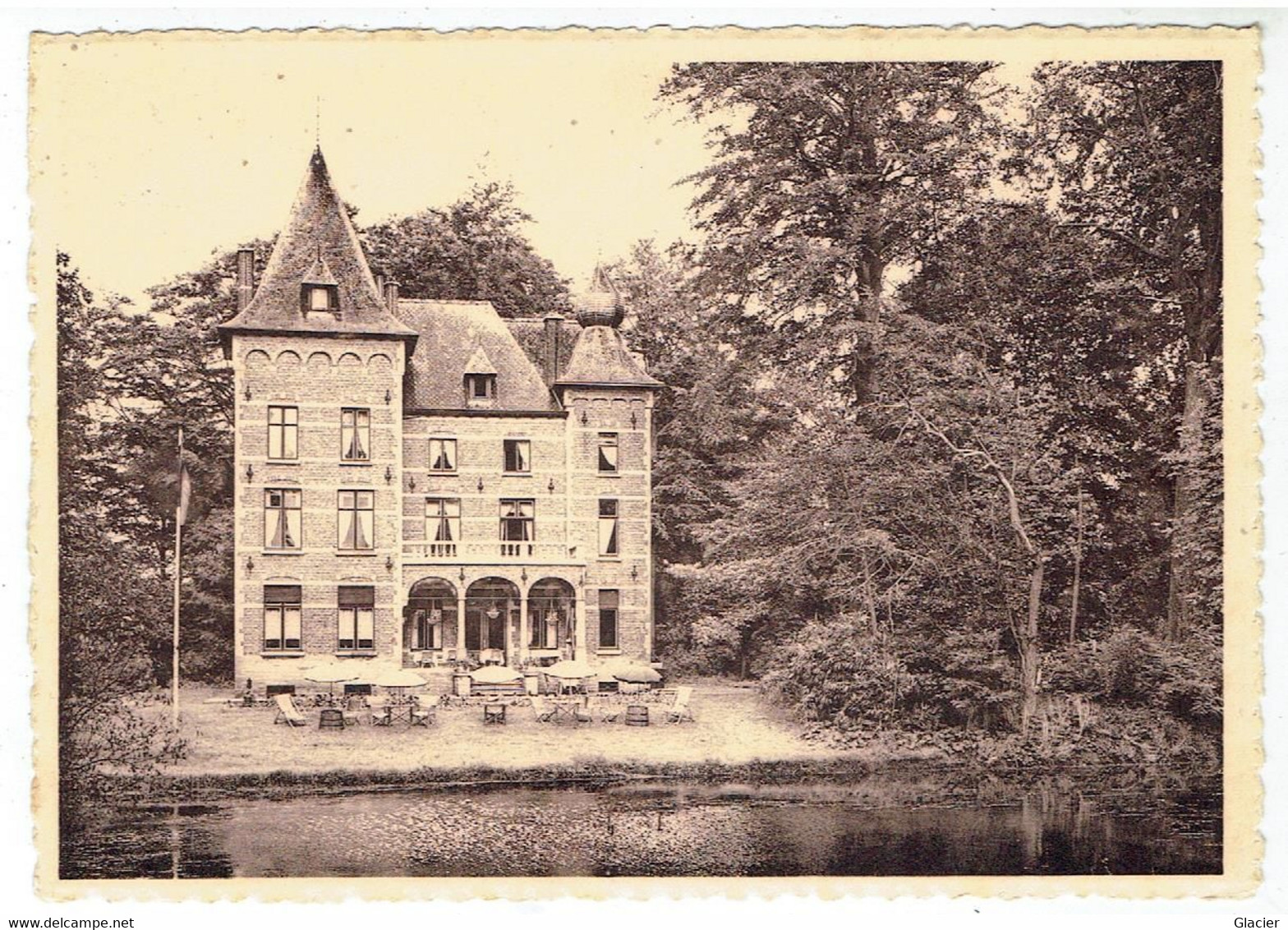 Eernegem ( Ichtegem) - Kasteel Château - Restaurant - Pension - Drukkerij Missiaen - Ichtegem