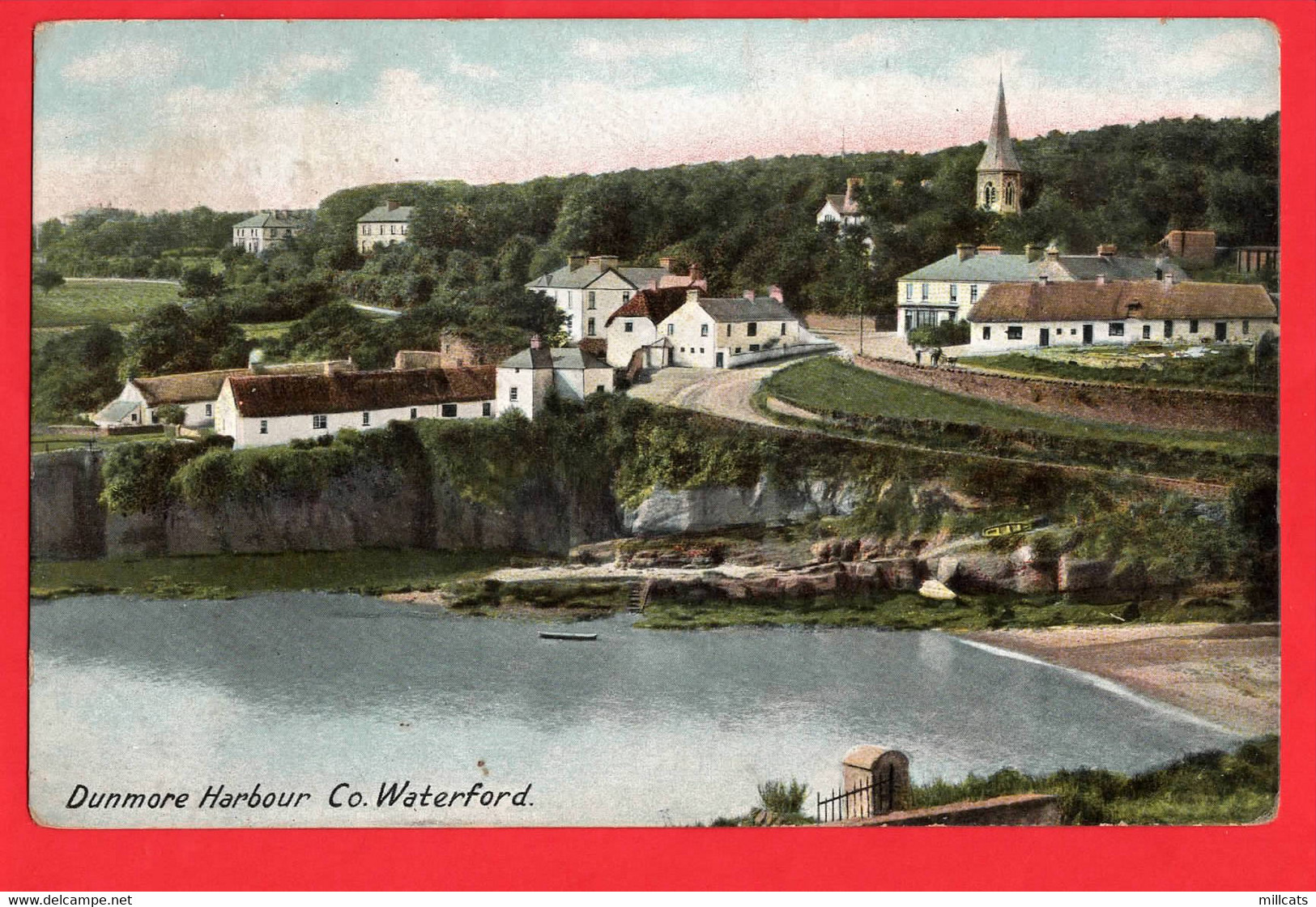 SOUTHERN IRELAND  CO WATERFORD  DUNMORE HARBOUR  PuN 1909 - Waterford