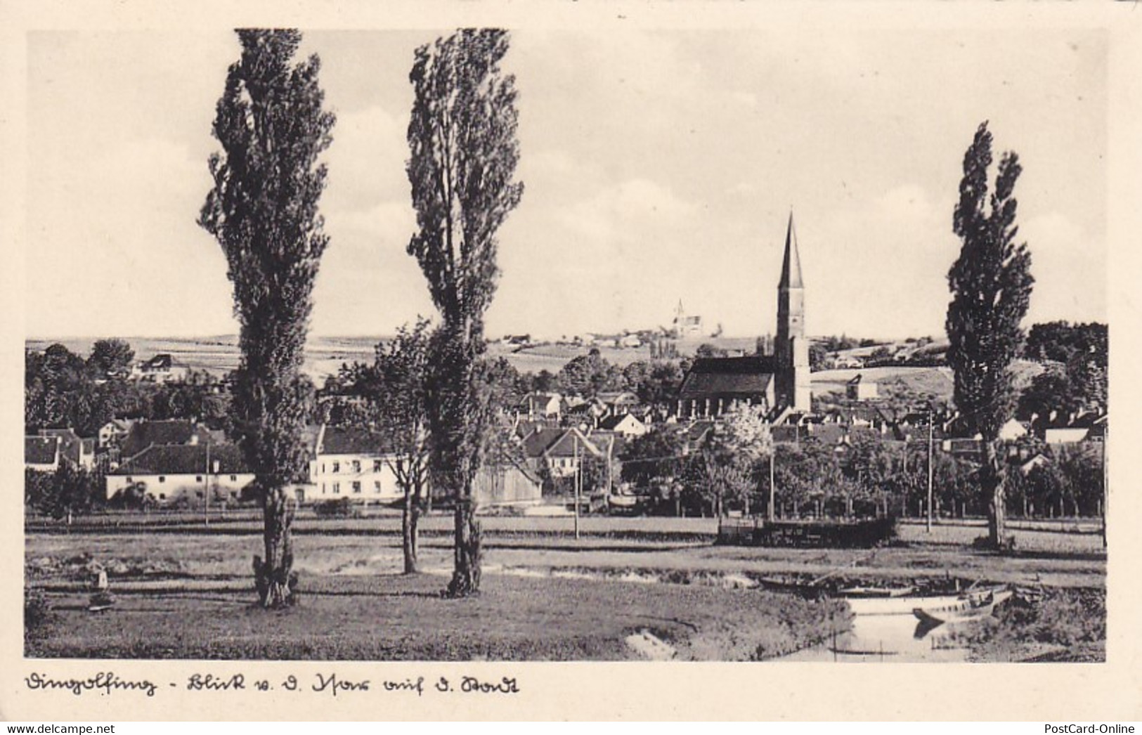 2540 - Deutschland - Dingolfing , Panorama - Nicht Gelaufen - Dingolfing