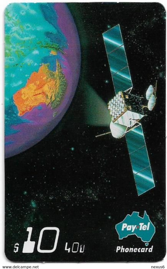 Australia - Paytel (Magnetic) - Optus 'B' Satellite, 09.1995, 10$, 7.000ex, Mint No Blister - Australia