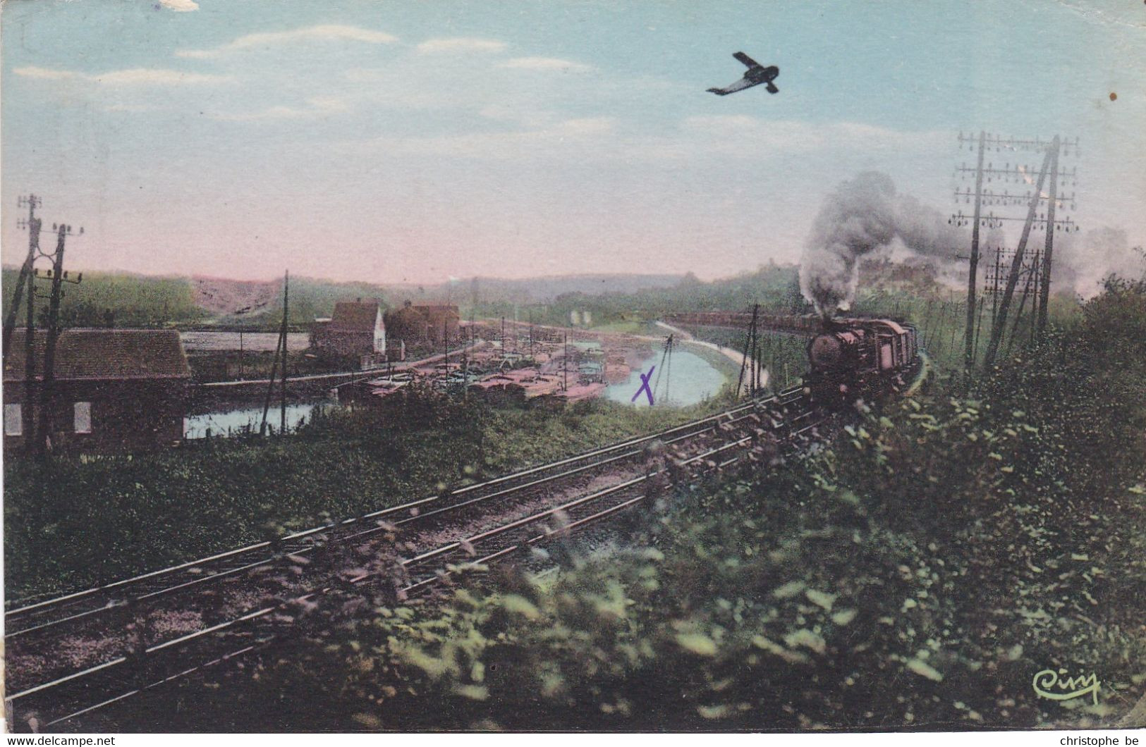 Longueil Annel, Les Moyens De Locomotion (pk75564) - Longueil Annel