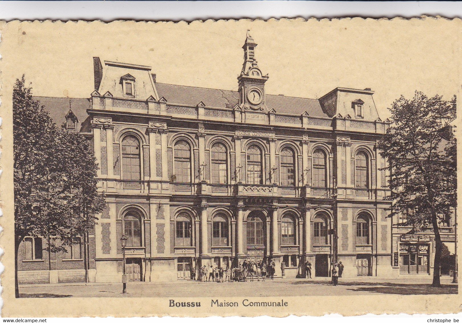 Boussu, Maison Communale (pk75568) - Boussu