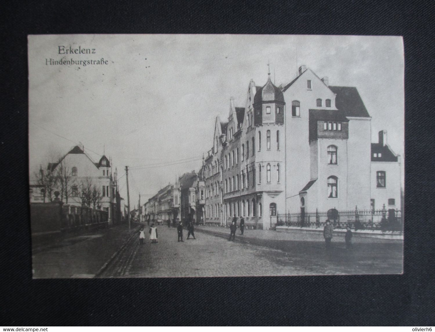 CPA ALLEMAGNE DEUTSCHLAND (V2029) ERKELENZ (2 Vues) Hindenburgstrasse 1920 - Erkelenz