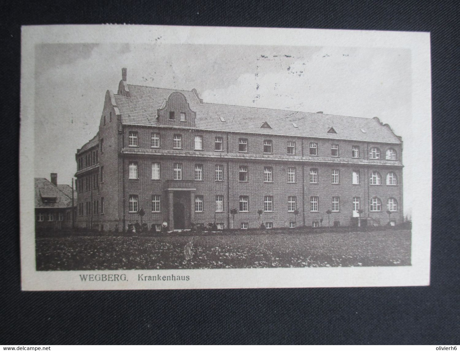 CPA ALLEMAGNE DEUTSCHLAND (V2029) WEGBERG (2 Vues) Krankenhaus 1920 - Wegberg