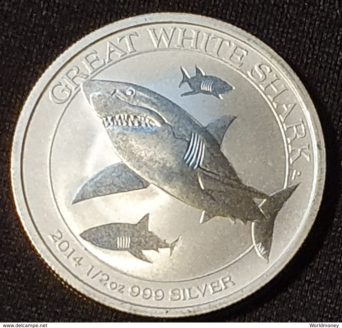 Australië 50 Cents 2014 (Great White Shark) - Colecciones