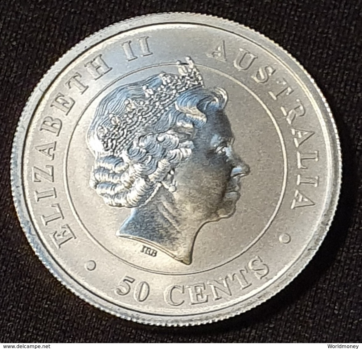 Australië 50 Cents 2014 (Great White Shark) - Collezioni