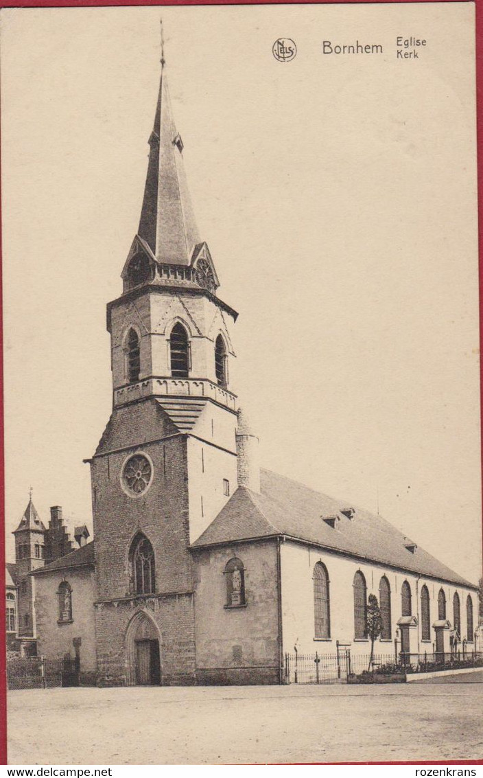 Bornem Bornhem Kerk Eglise (in Zeer Goede Staat) - Bornem