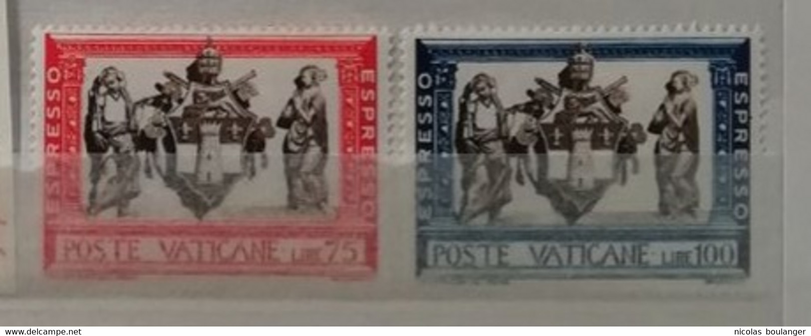 Vatican 1960 / Yvert Express N°15-16 / * - Urgente