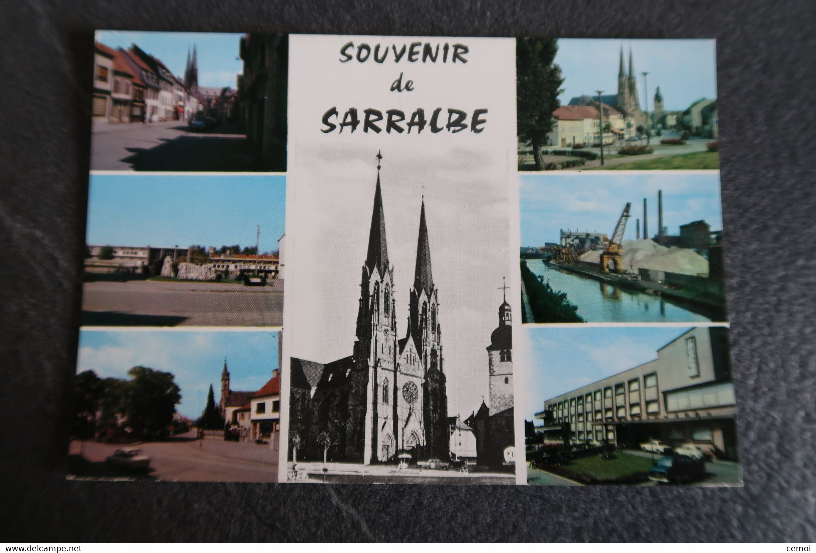 CP Multivues - SARRALBE (57) - Sarralbe