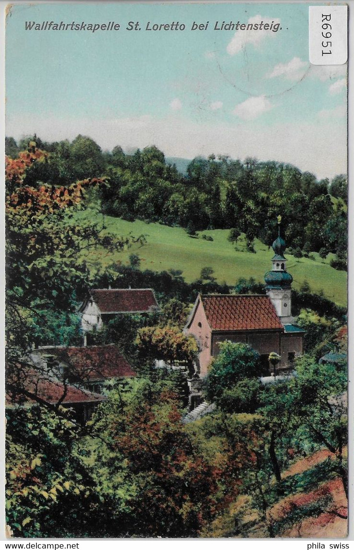 Wallfahrtskapelle St. Loretto Bei Lichtensteig - Lichtensteig