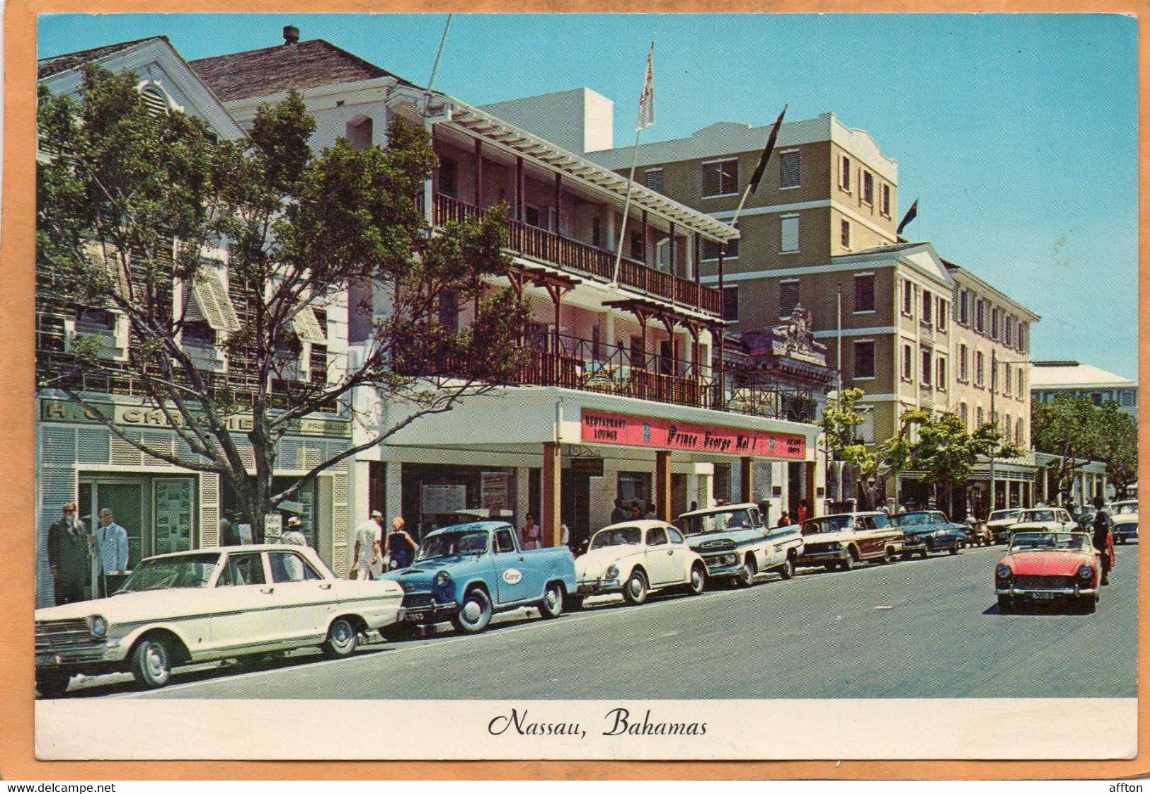 Bahamas Old Postcard - Bahamas