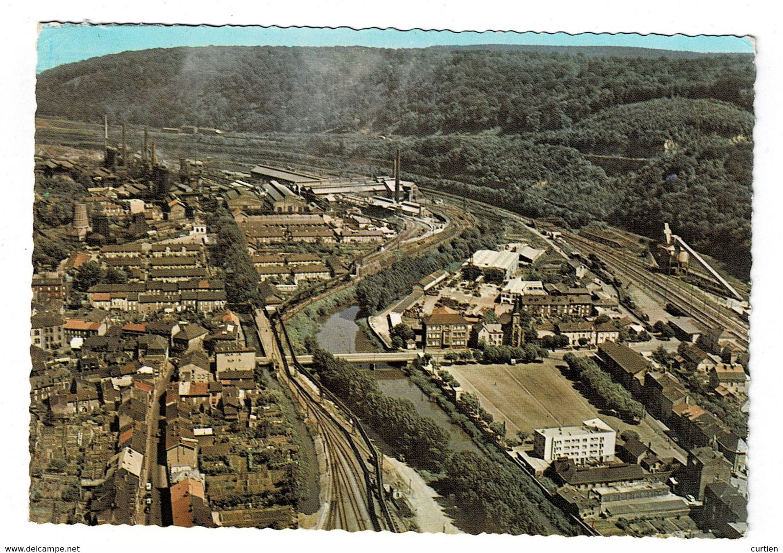 MOYEUVRE - GRANDE  57  Vue Aerienne A Reconnaitre  1967 - Other & Unclassified