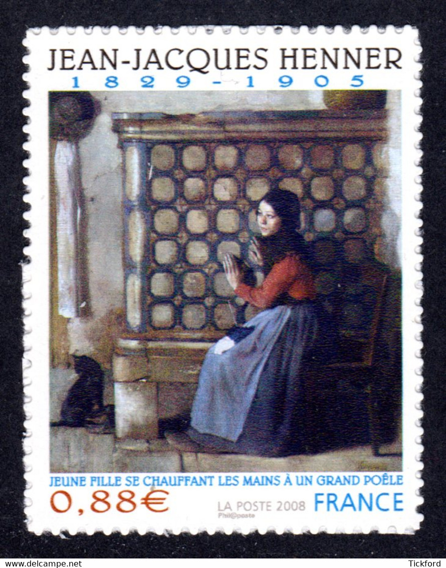 FRANCE 2008 - Autoadhésif Yvert N° 223 NEUF, Jean-Jacques Henner - Andere & Zonder Classificatie