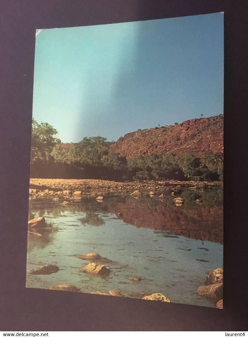 (AA 14) Australia - NT - Finke River - Non Classificati