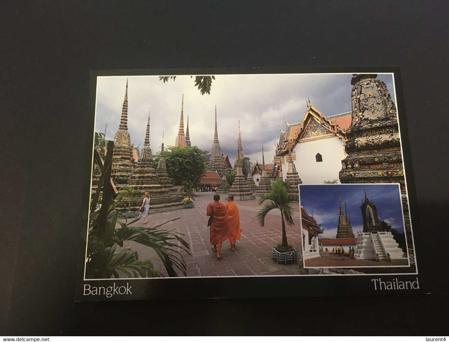 (AA 14) Thailand - Bangkok Temples - Buddhism