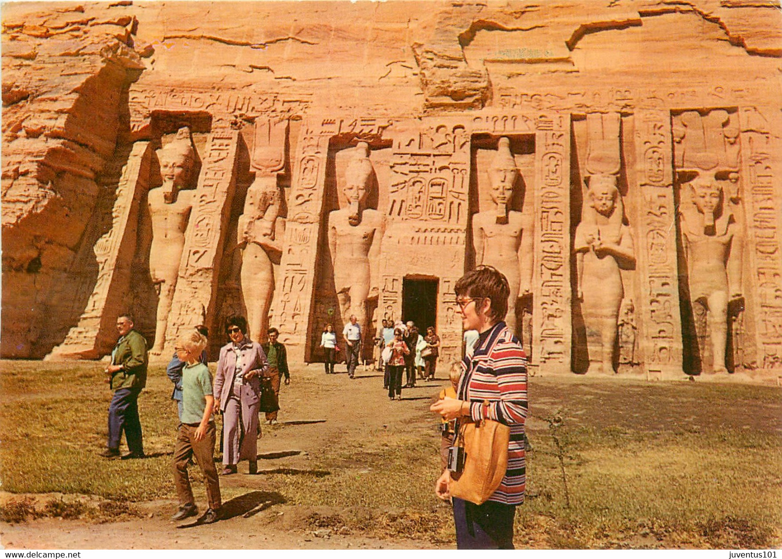 CPSM The Temple Of Abu Simbel   L120 - Tempels Van Aboe Simbel