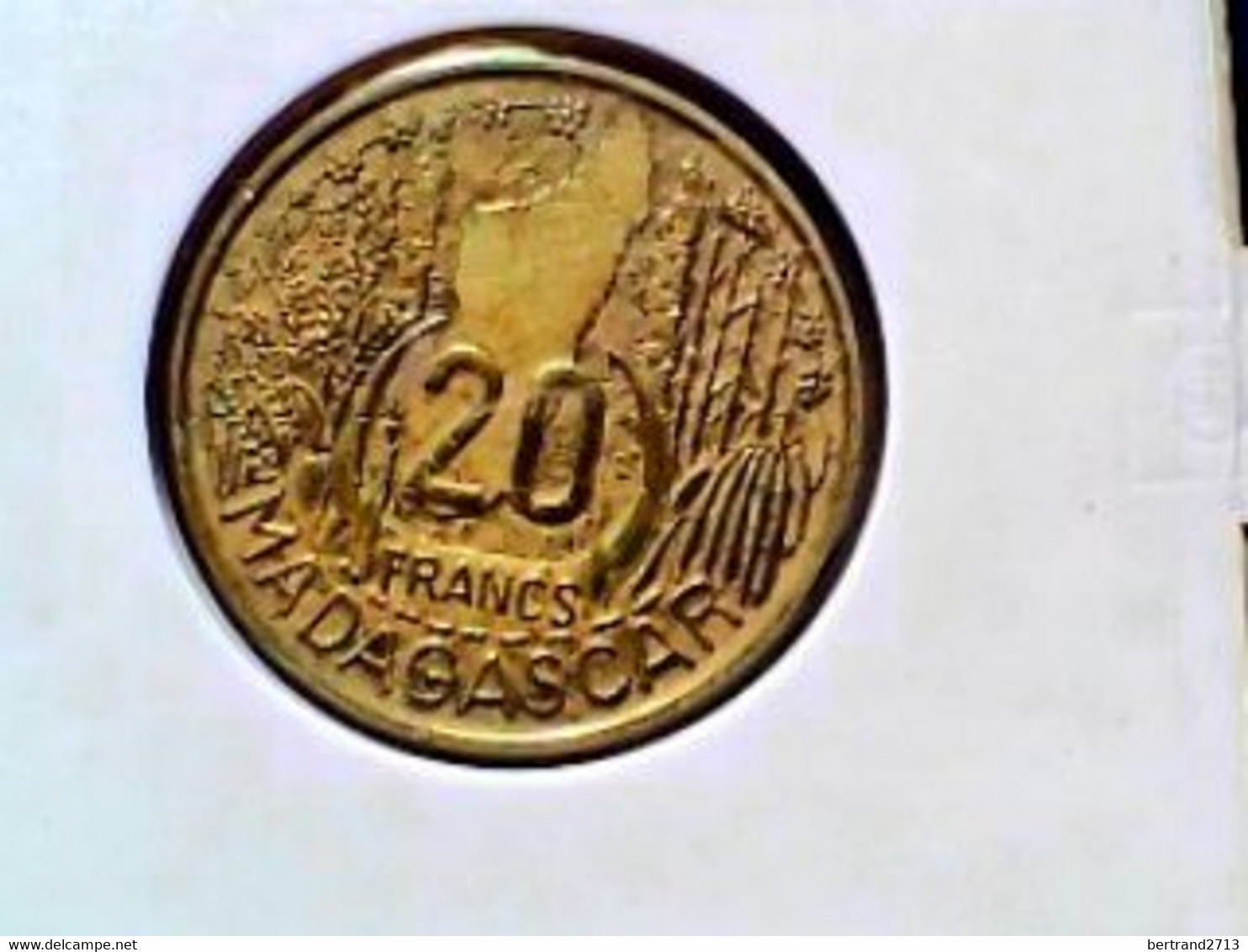 Madagascar 20 Francs 1953 KM 7 - Madagascar