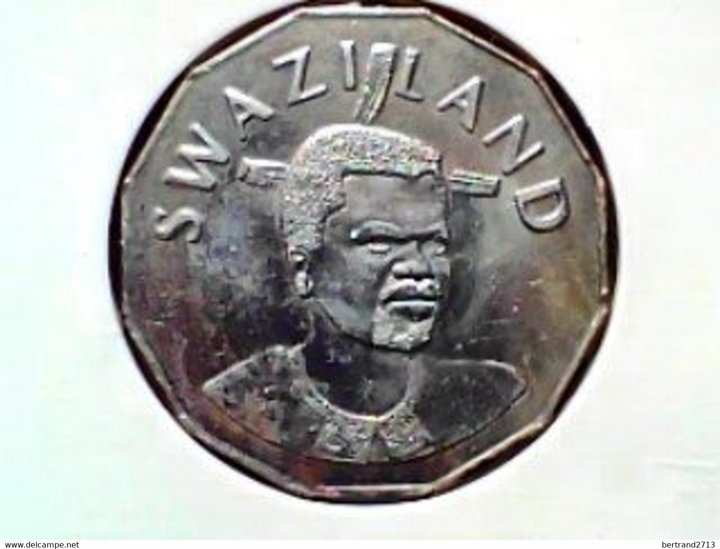 Swaziland 50 Cents 1998 KM 52 - Swaziland