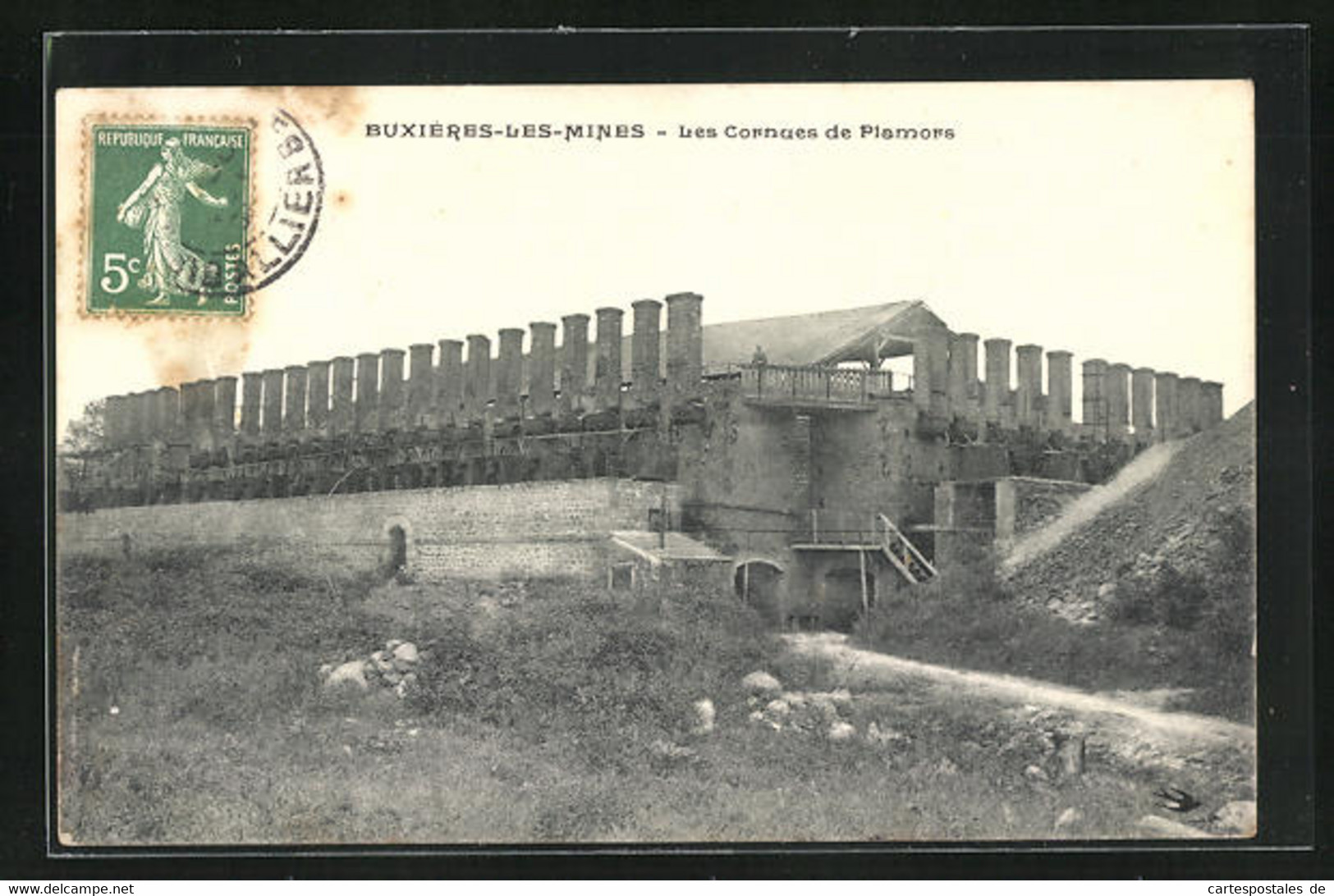 CPA Buxières-les-Mines, Les Cornues De Plamors - Autres & Non Classés