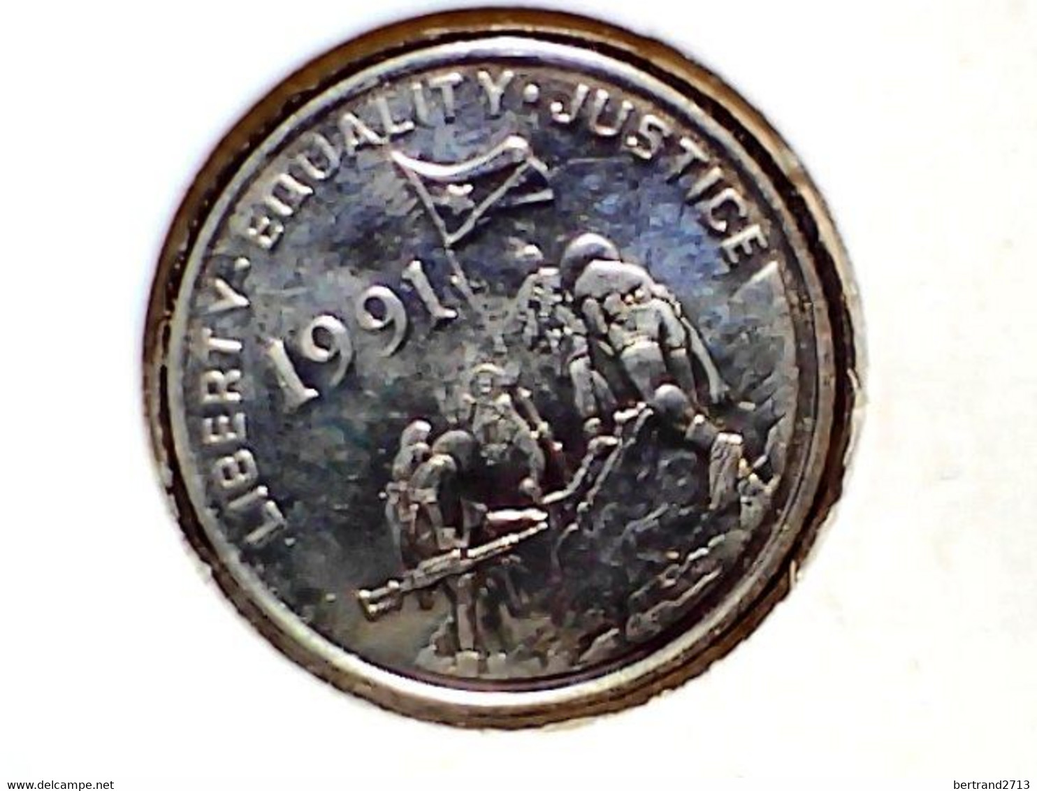 Eritrea 10 Cents 1997 KM 45 - Eritrea