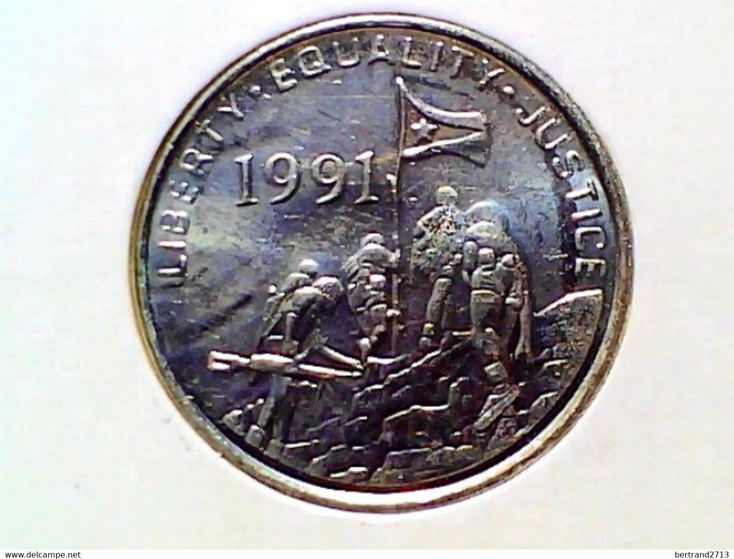 Eritrea 50 Cents 1997 KM 47 - Erythrée