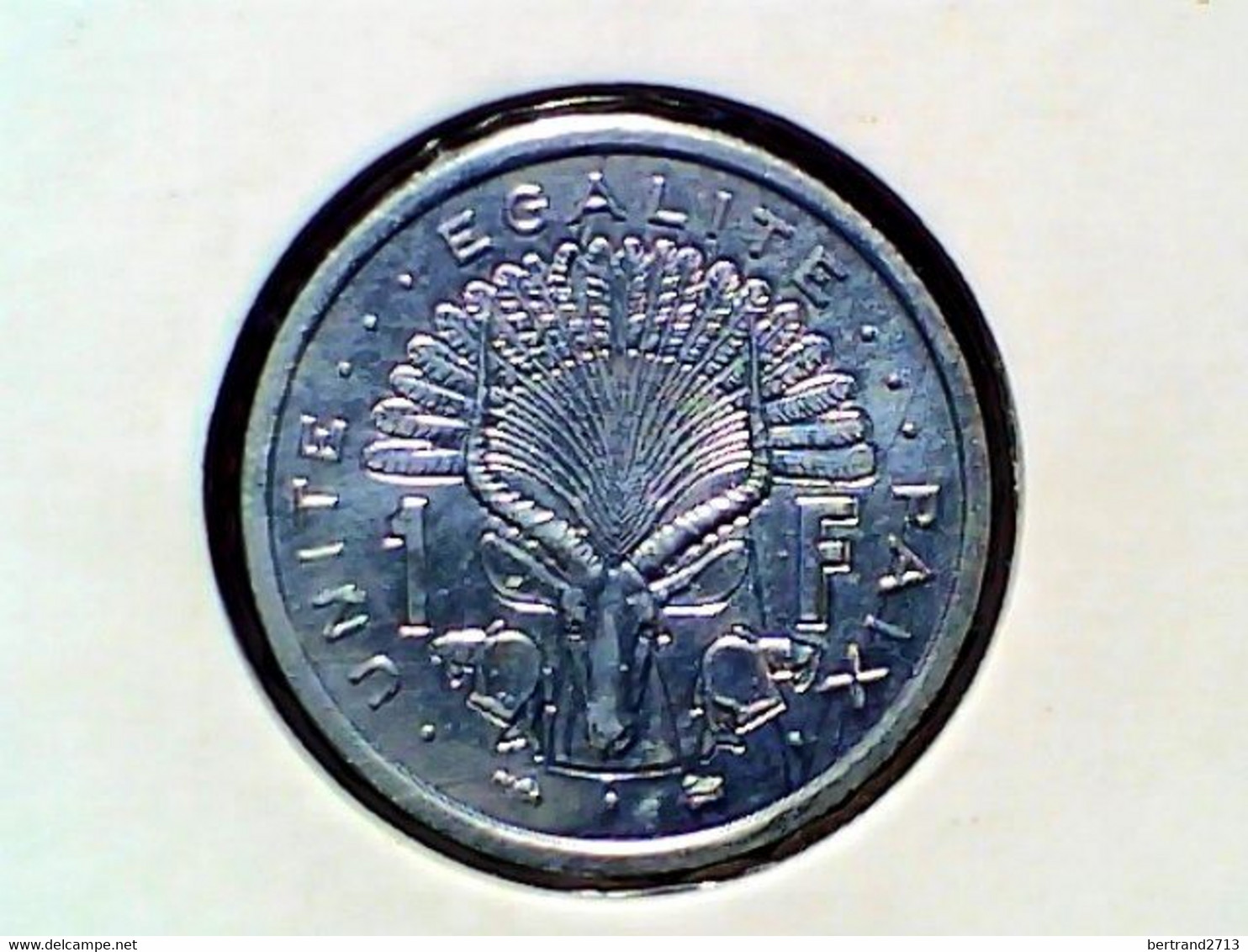 Djibouti 1 Franc 1996 KM 20 - Dschibuti