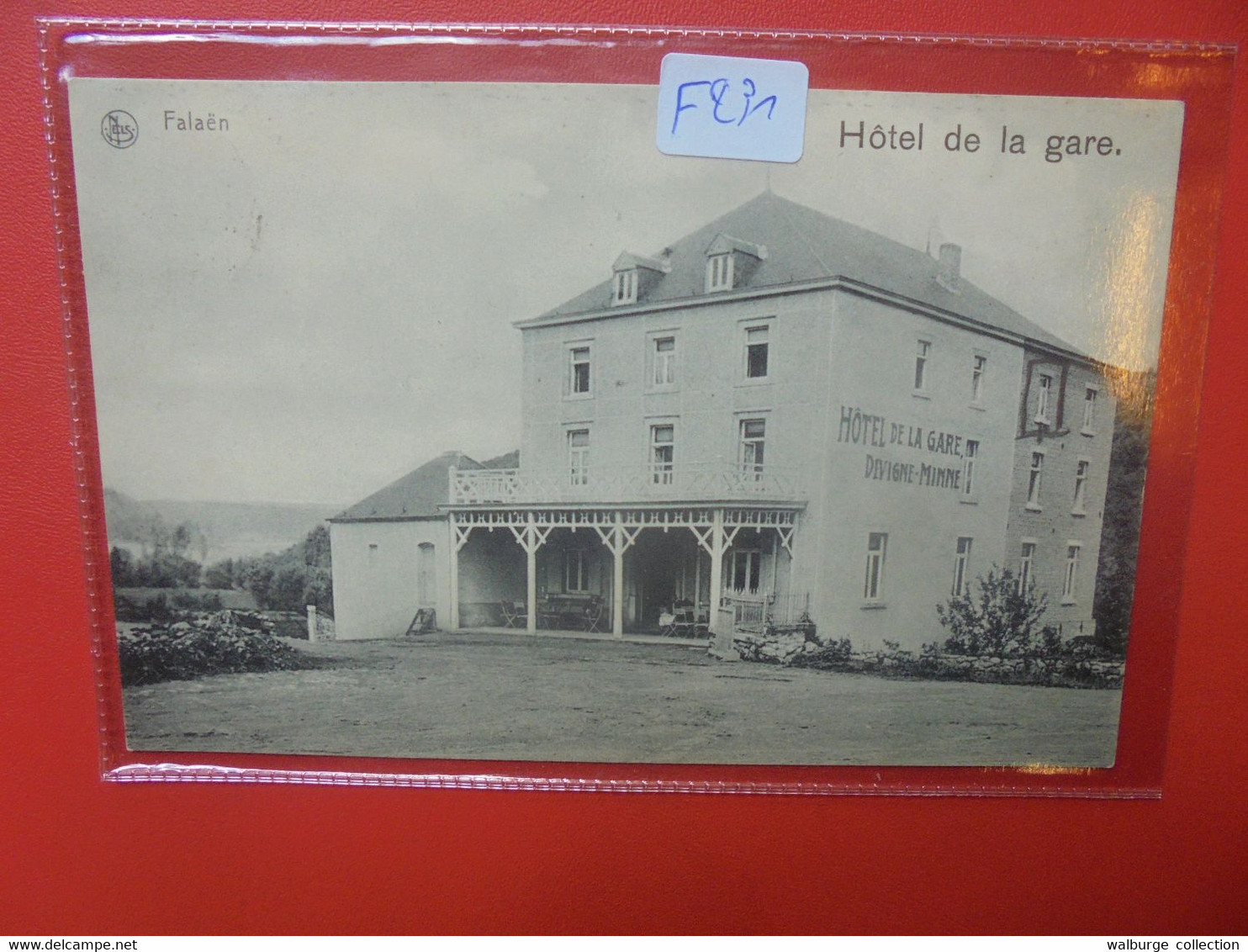 Falaen Hôtel De La Gare (F231) - Onhaye