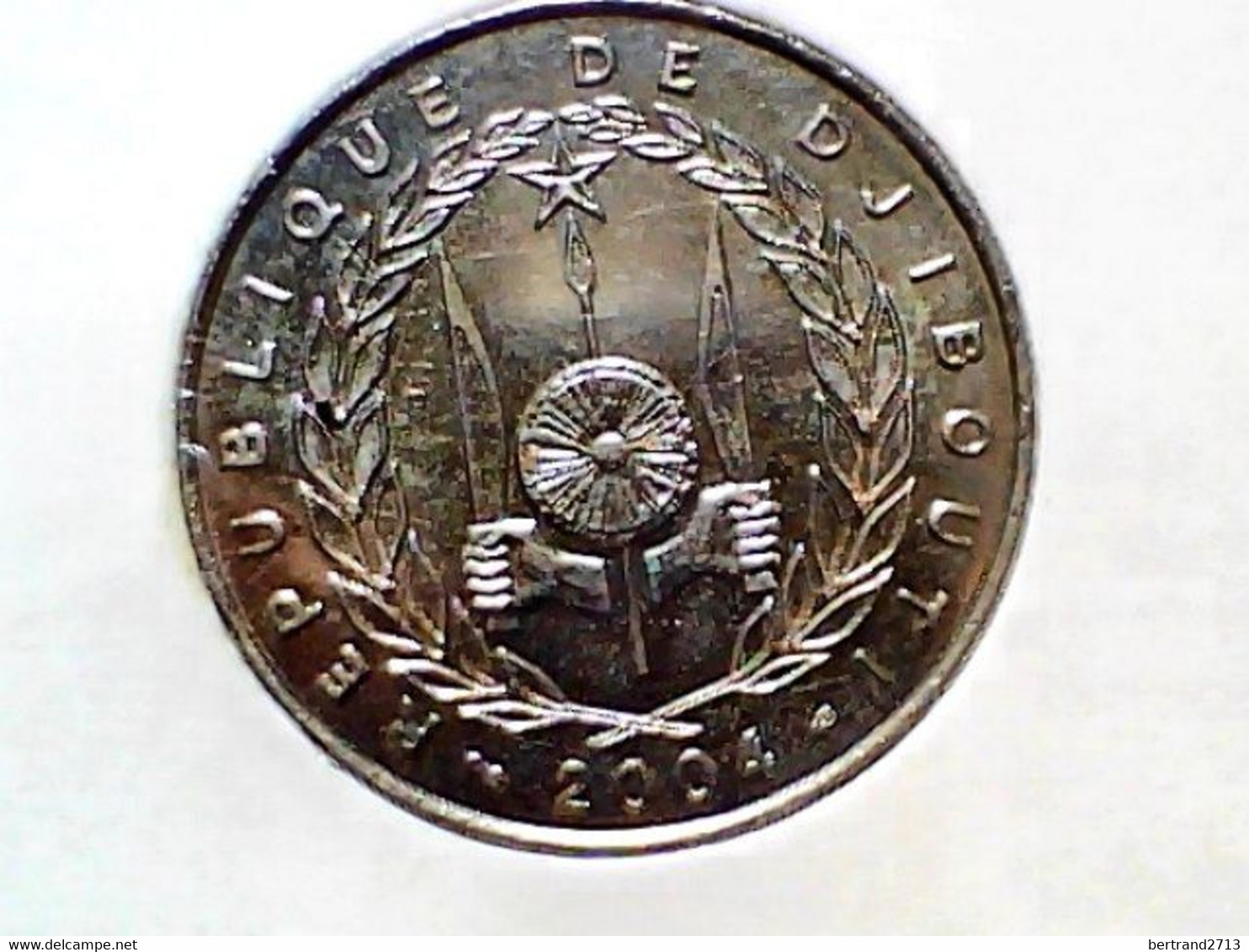 Djibouti 100 Francs 2004 KM 26 - Djibouti