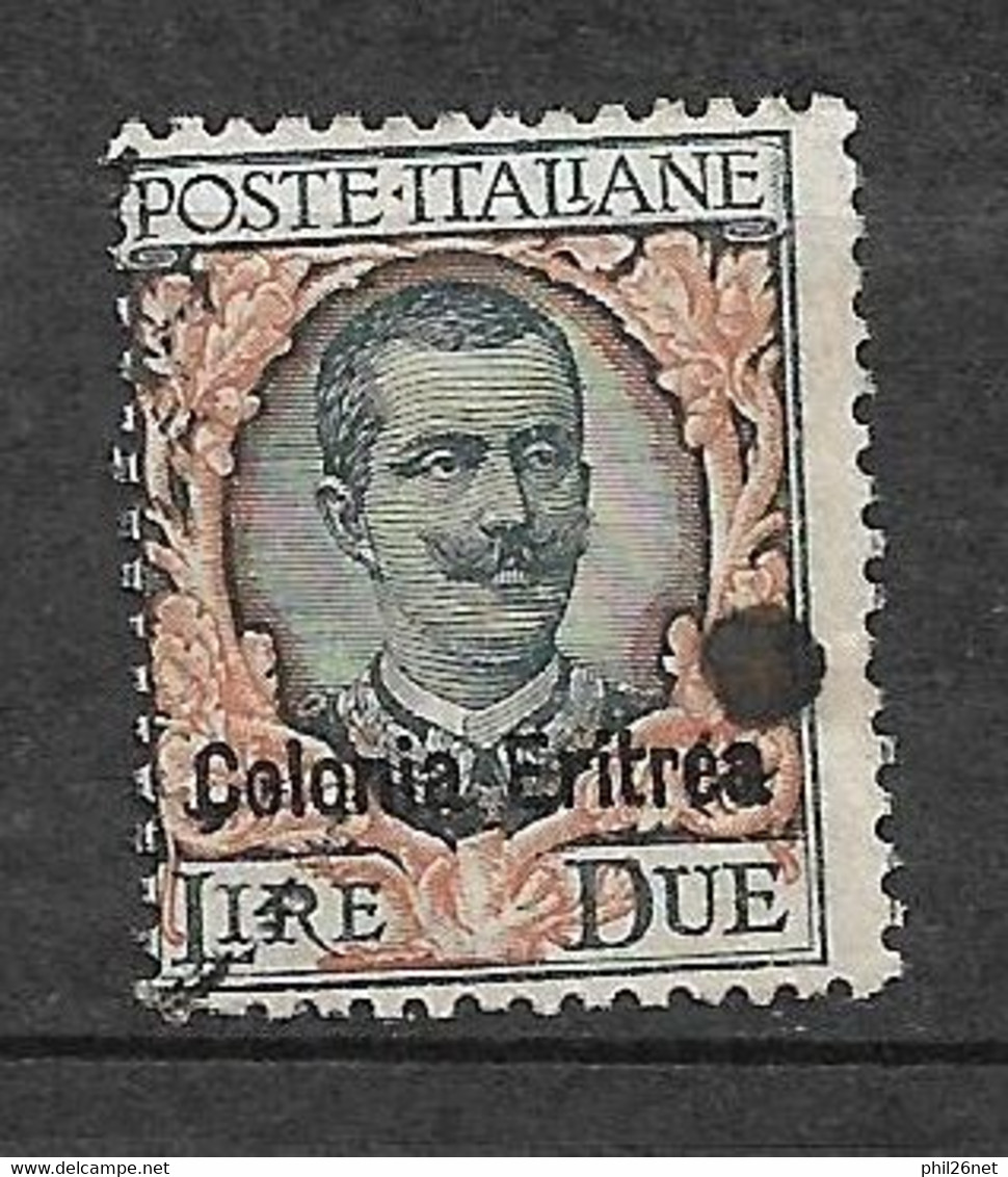 Erythrée Colonie Italienne  N° 97 Oblitéré B/TB        - Eritrea