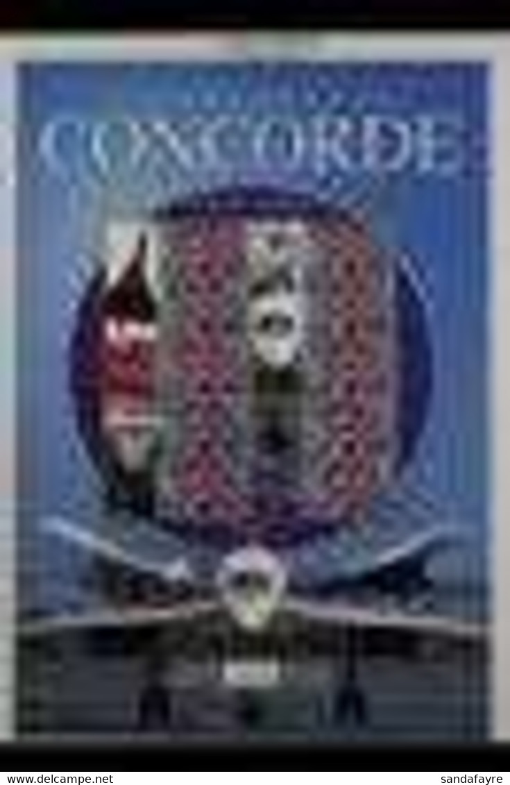 AIRCRAFT CONCORDE 2005-09 GB Limited Edition "Business Customised Sheets" Of 10x 1st Class, All Featuring CONCORDE, Incl - Zonder Classificatie