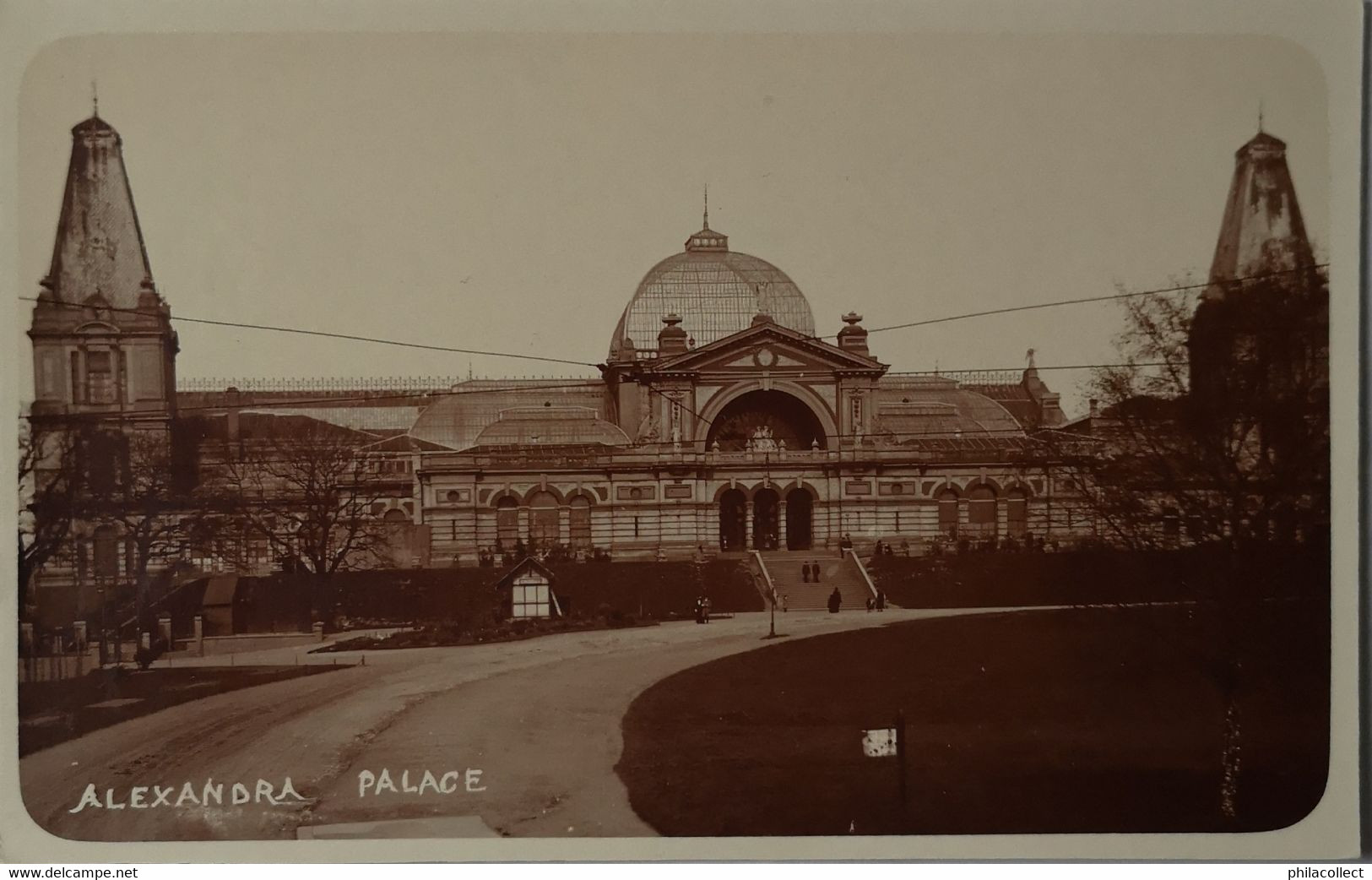 London // Photocard - RPPC // Alexandra Palace No 2 // 19?? - Altri & Non Classificati