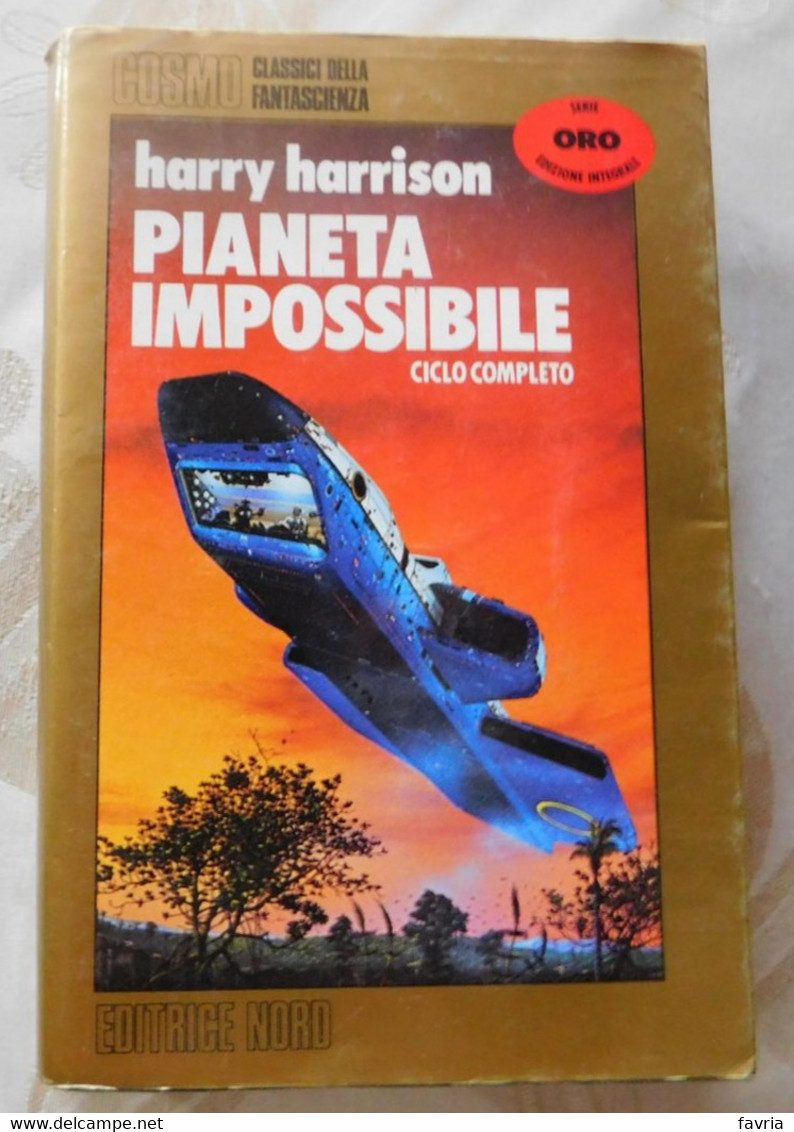 Pianeta Impossibile  # Harry Harrison # Editrice Nord, 1987 # 465 Pag. # Cosmo - Classici Della Fantascienza - Zu Identifizieren