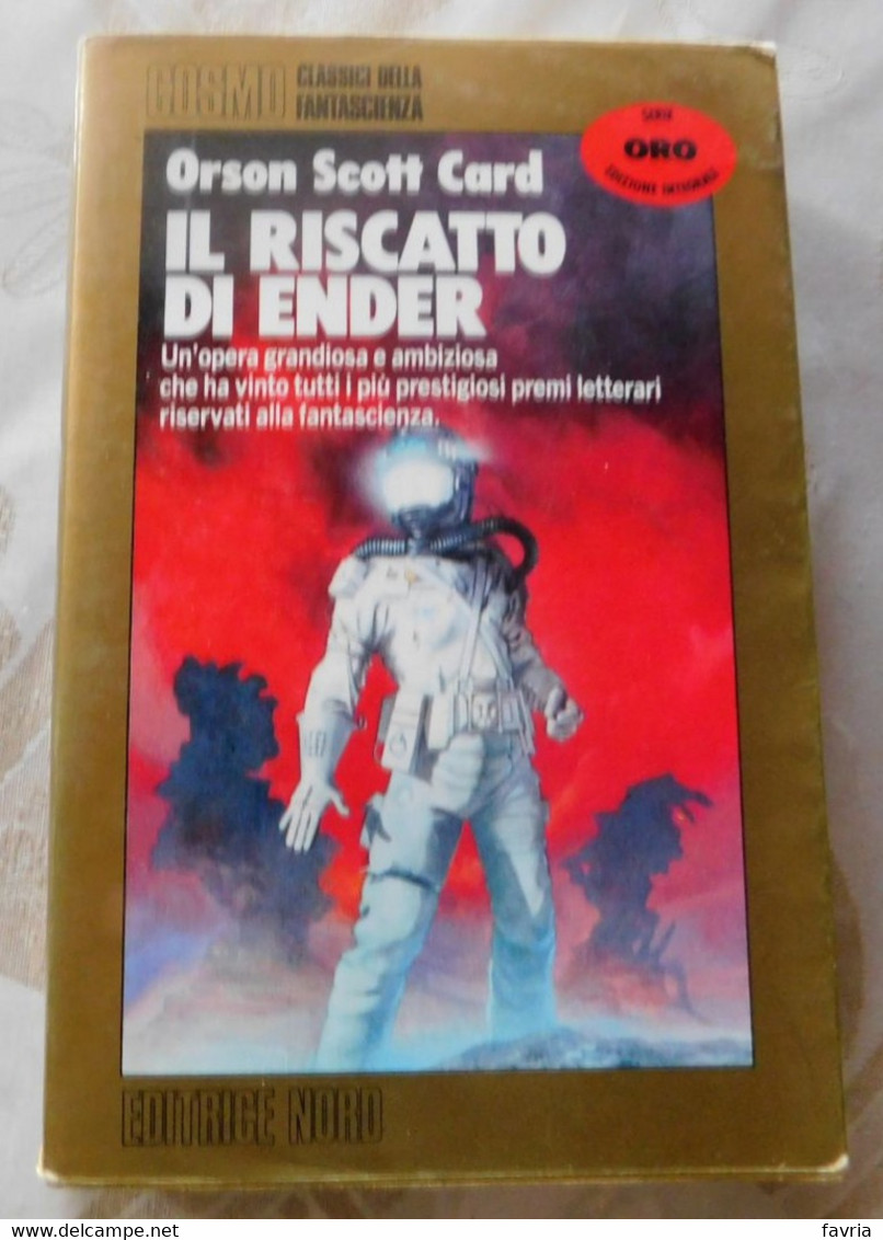 IL RISCATTO DI ENDER # Orson Scott Card  # Editrice Nord, 1988 # 388 Pag. # Cosmo - Classici Della Fantascienza - Raro - A Identifier